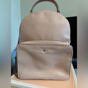 Kate Spade Light Pink Backpack